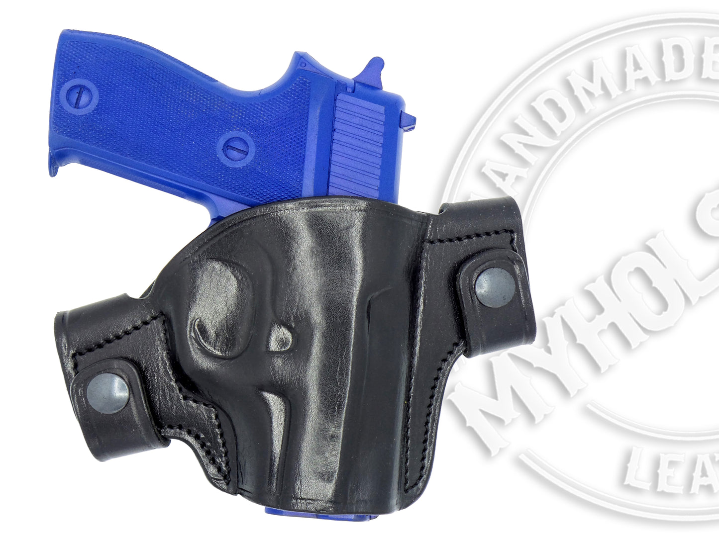CZ 75 B OWB Snap-on Right Hand Leather Holster
