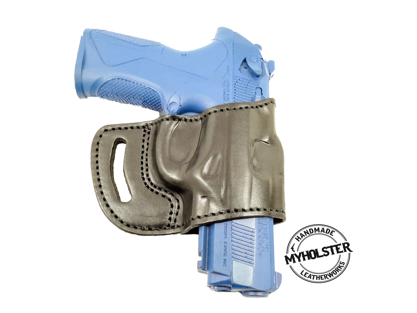 Yaqui slide Right Hand Leather Holster Fits WALTHER PPS M2