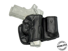 Load image into Gallery viewer, Colt Defender Belt Holster with Mag Pouch Leather Holster
