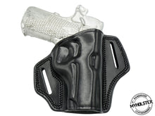 Load image into Gallery viewer, Springfield EMP 1911 9mm 3&quot; Right Hand Open Top Leather Belt Holster
