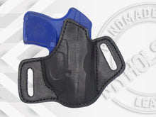 Load image into Gallery viewer, Remington RM380 Premium Quality Black Open Top Pancake Style OWB Holster
