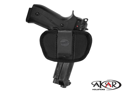 SCCY CPX-1 / CPX-2  IWB OWB SOB Inside Outside Pants Clip-On/ Belt Slide Holster