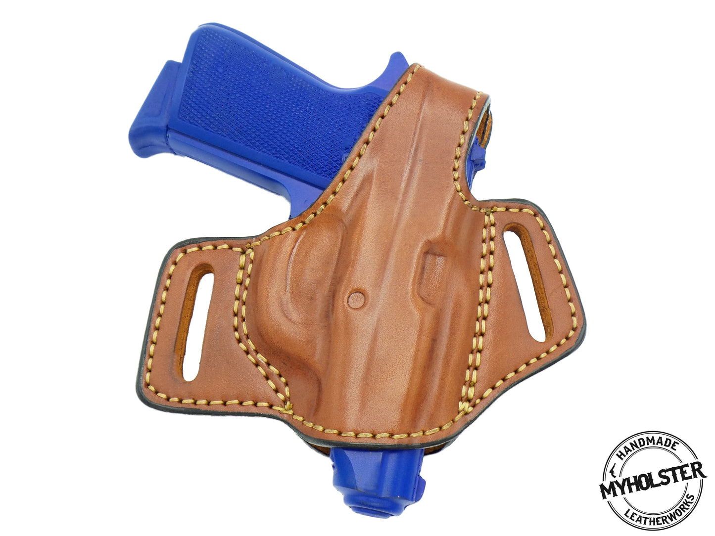 Walther PPK/S OWB Thumb Break Compact Style Right Hand Leather Holster