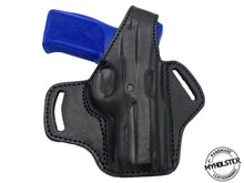 Load image into Gallery viewer, GLOCK 22 OWB Thumb Break Leather Belt Holster
