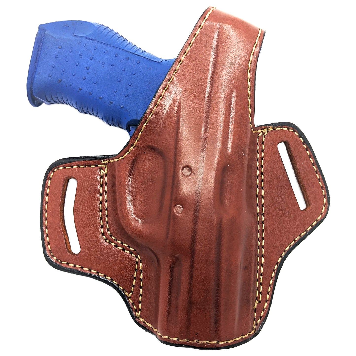 Smith & Wesson SW99 OWB Right Hand Thumb Break Right Hand Leather Belt Holster