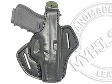 Load image into Gallery viewer, GLOCK 21 OWB Thumb Break Leather Belt Holster
