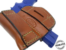 Load image into Gallery viewer, 1911 5-Inch Colt, Kimber, Para, Springfield  Belt Holster with Mag Pouch Leather Holster
