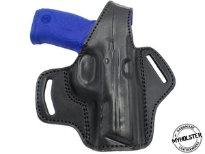 CZ 97B OWB Thumb Break Right Hand Leather Belt Holster- Choose your Color