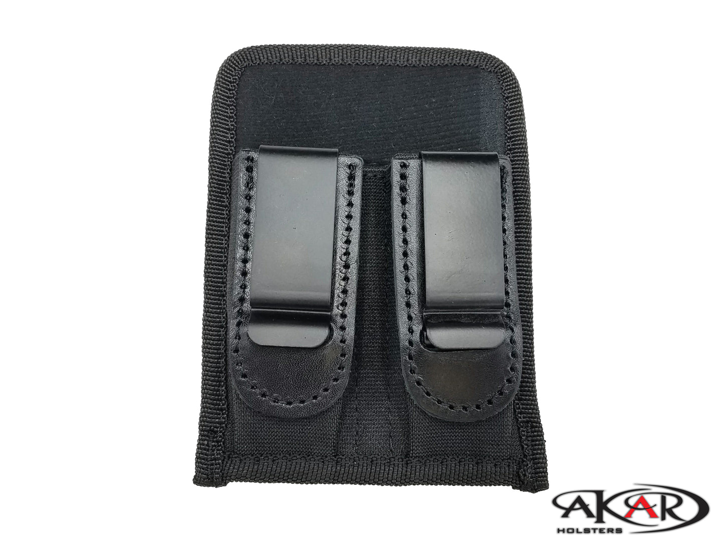 Concealment Magazine Soft Holster IWB With Metal Clip 22 25 32 380 9 40 45mm