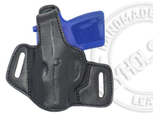 Load image into Gallery viewer, Sig Sauer P290 OWB Thumb Break Leather Belt Holster - CHOOSE YOUR COLOR AND HAND
