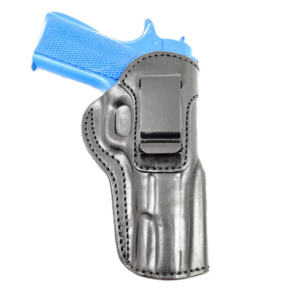 STI EDGE 9mm IWB Inside the Waistband Leather Belt Holster