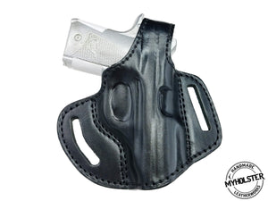 WALTHER PPK/s OWB Right Hand Thumb Break Leather Belt Holster