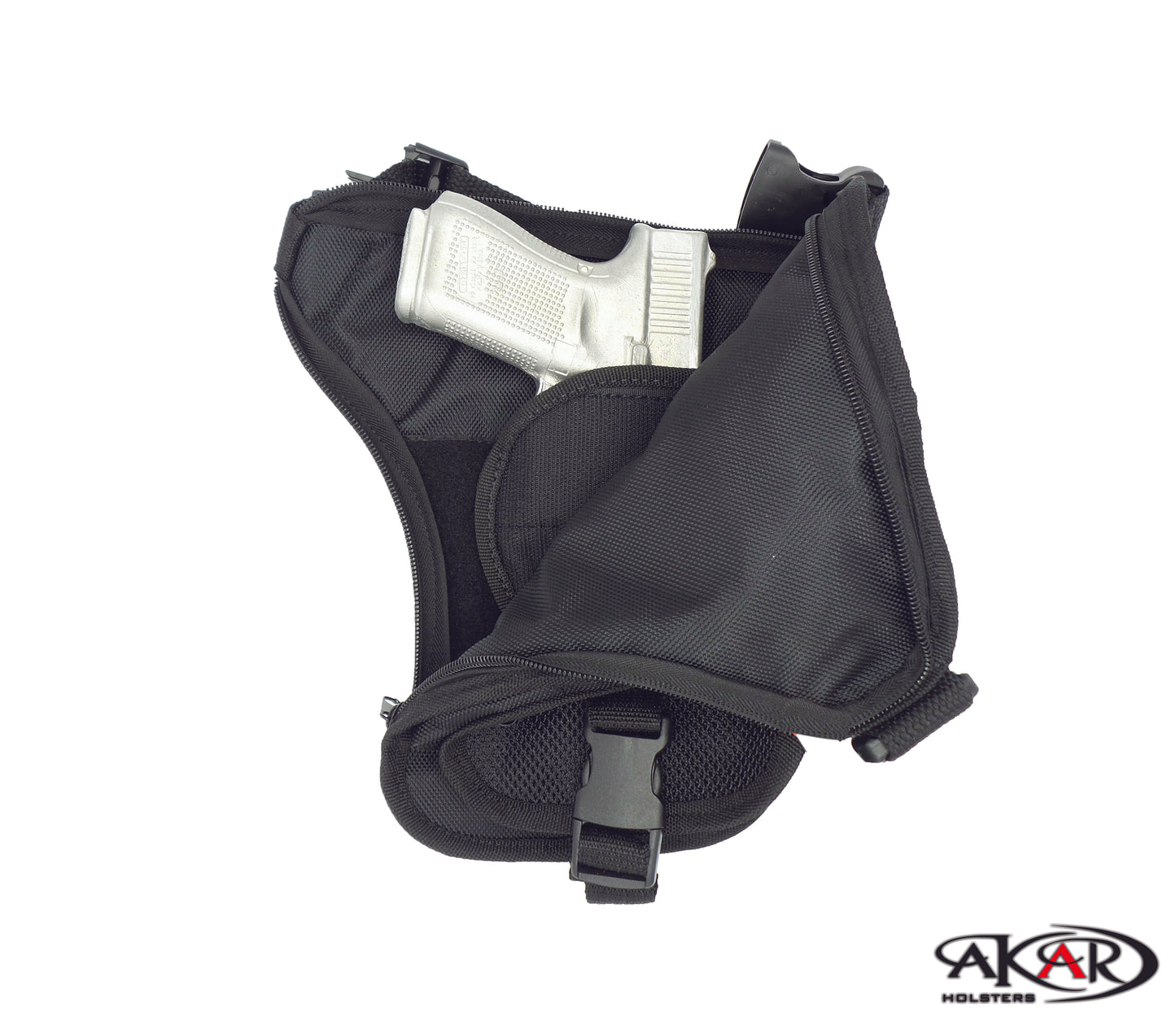 (WSP) Multi Functional Advanced Tactical Shoulder/ Waist Bag for Concealed Gun Carry-Fanny Pack