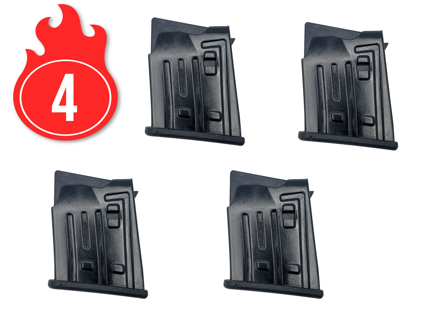 LANDOR ARMS 12 GAUGE AR-STYLE 12 GA, 2 ROUND MAGAZINE, NEW