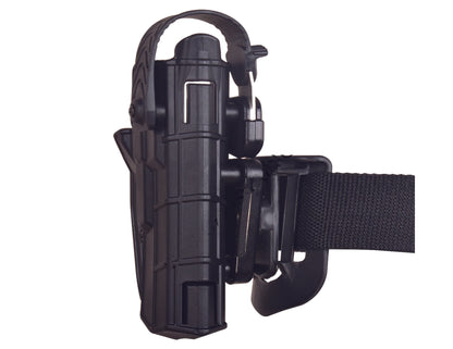 Level 2 Retention Duty Holster, Low Ride, RH AND LH Fits Glock 17, 19 GENS 1-5