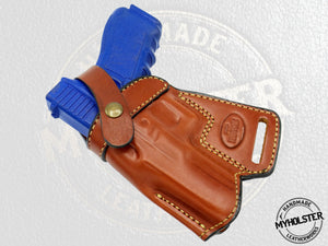 Walther PPQ SOB Small Of the Back Leather Holster