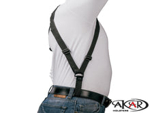 Load image into Gallery viewer, Akar Hand Vertical Shoulder Holster Fits SIG Sauer P220, P229,P226, SP2022, SP2022 (ALL VERSIONS)
