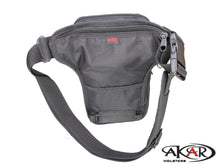 Load image into Gallery viewer, Any GLOCK W/STREAMLIGHT |  Leg Bag for Concealed Gun Carry - Multi-Purpose CCW EDC Waist Bag
