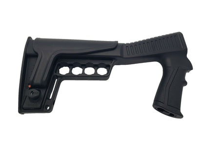 MX500 Cheek Rest Stock Buffer Polymer Black Style 2