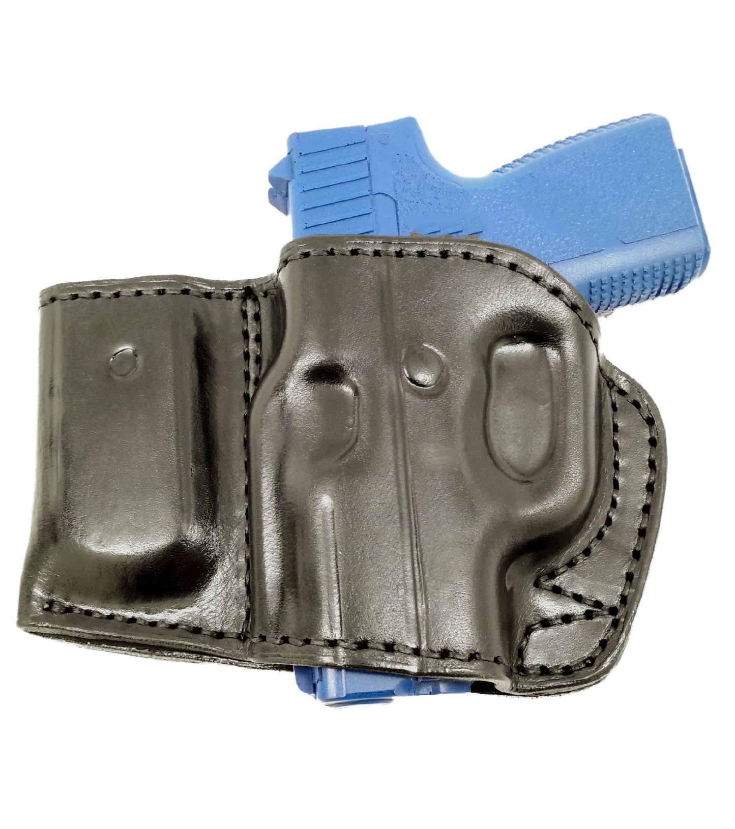 Smith & Wesson CSX Holster and Mag Pouch Combo - OWB Leather Belt Holster