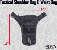 Load image into Gallery viewer, (WSP) Multi Functional Advanced Tactical Shoulder/ Waist Bag for Concealed Gun Carry-Fanny Pack
