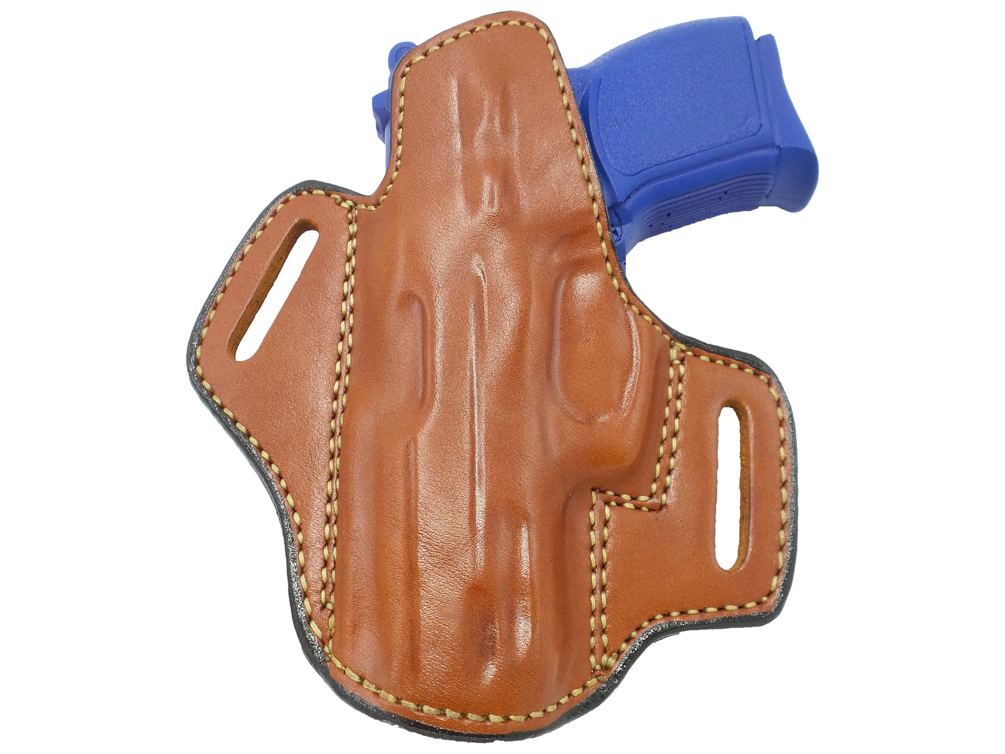 S&W SW99 Premium Quality Black Open Top Pancake Style OWB Holster