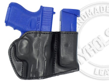 Load image into Gallery viewer, GLOCK 48 Holster and Mag Pouch Combo - OWB Leather Belt Holster
