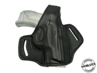 Smith & Wesson 4013 TSW OWB Thumb Break Leather Belt Holster