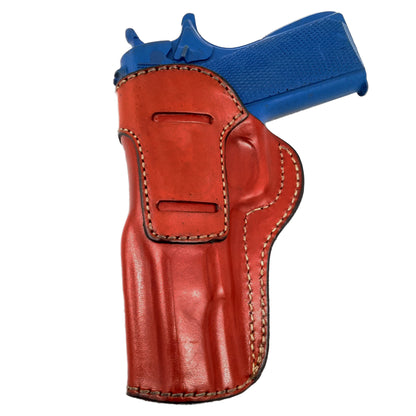 STI EDGE 9mm IWB Inside the Waistband Leather Belt Holster