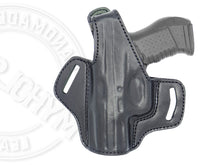Load image into Gallery viewer, CZ P-10 C OWB Thumb Break Leather Belt Holster

