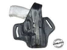 Load image into Gallery viewer, CZ75 P-07 OWB Thumb Break Leather Belt Holster
