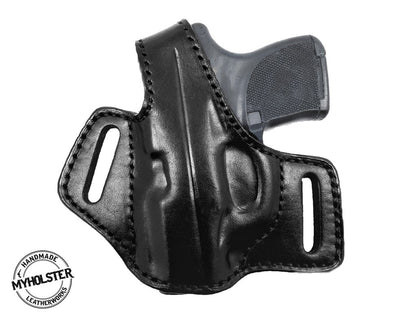 Springfield 911 380ACP OWB Thumb Break Compact Style Leather Holster