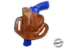 Load image into Gallery viewer, Ruger SP101 3″  Barrel  OWB Thumb Break Right Hand Leather Belt Holster - Pick Your Color and Hand
