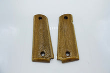 Load image into Gallery viewer, Full size 1911- Government- Commander Walnut Wood Grips- PICK YOUR STYLE

