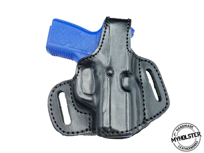 Sig P365 Leather OWB Holster Thumb-Break