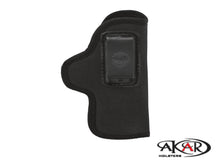 Load image into Gallery viewer, Ruger LCR Bersa Thunder 380 Concealed Carry Nylon IWB-Inside The Waistband Clip Pistol
