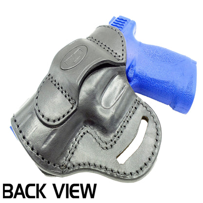 Beretta PX4 Storm Subcompact 9mm / 40 S&W OWB Open Top Leather CROSS DRAW Holster