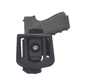 SAR USA SAR9X Polymer Outside The Waistband OWB Carry Belt Paddle Holster Right Hand