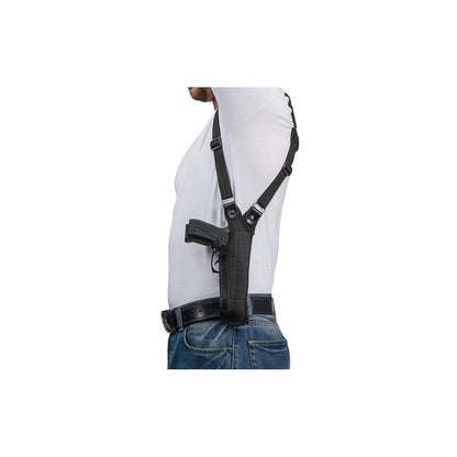 Akar Right Hand Vertical Shoulder Holster Fits Ruger American 9MM