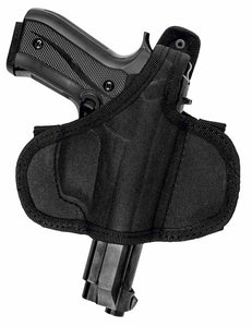 Akar OWB Nylon Gun Holster with Thumb Break Fits Smith & Wesson M&P 9, M2.0