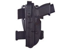 Load image into Gallery viewer, Level 2 Retention Duty Holster, Low Ride, RH AND LH Fits Glock 17, 19 GENS 1-5
