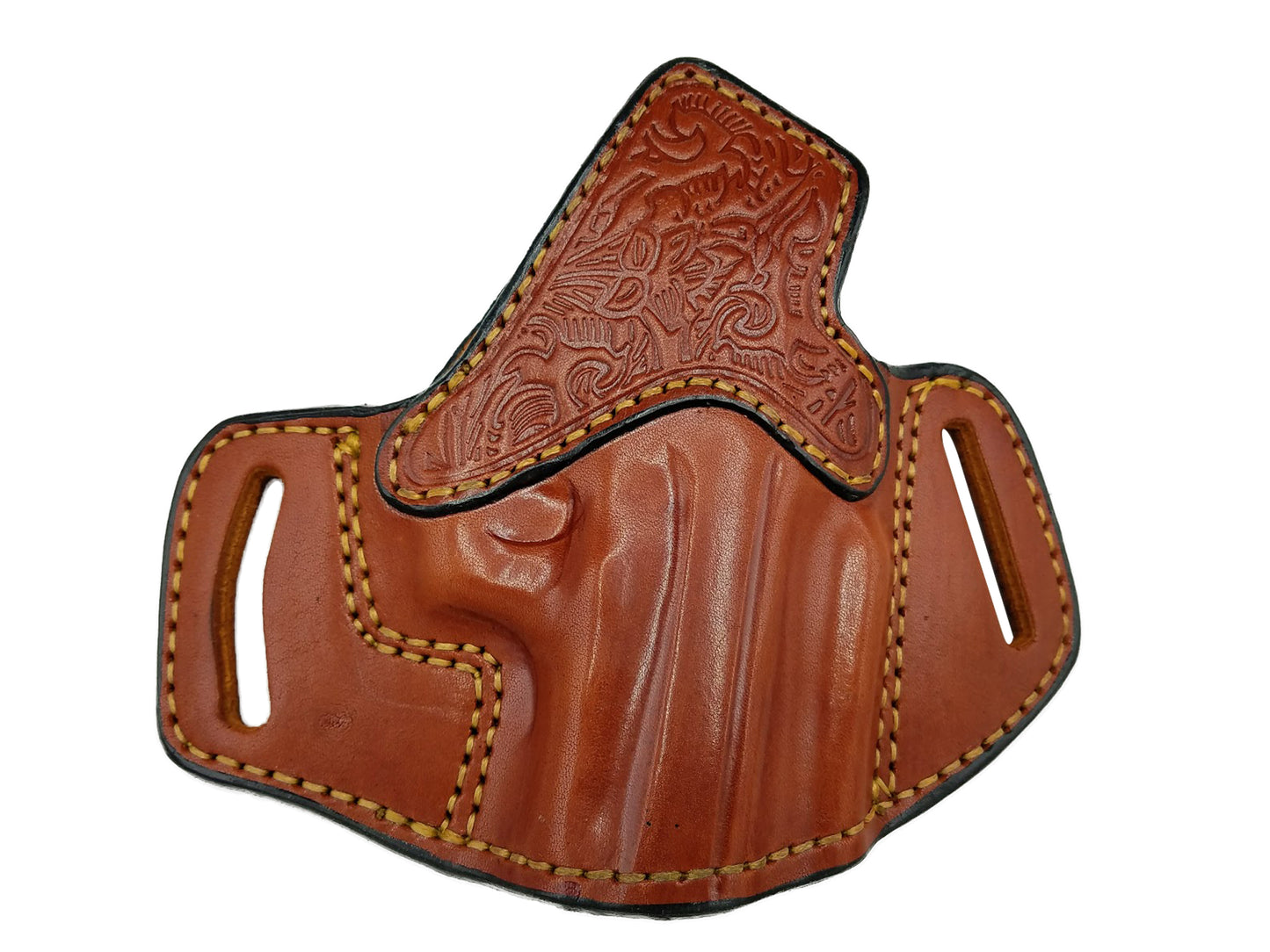 Smith & Wesson CSX Open Top Premium Concealable Leather Belt Holster