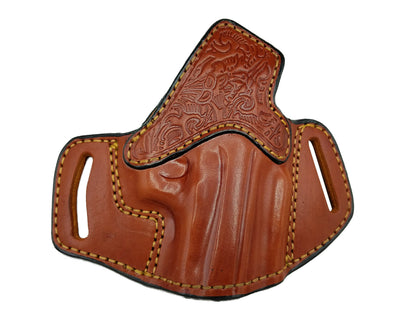 Smith & Wesson CSX Open Top Premium Concealable Leather Belt Holster