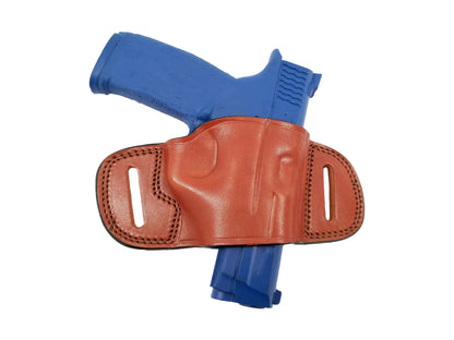 Bersa Thunder .380 ACP Quick Draw OWB Leather Belt Holster