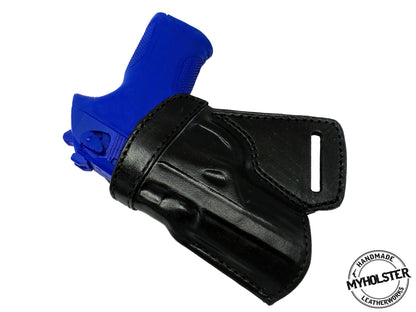 BUL Cherokee 9mm Full Size  SOB Small Of the Back Leather Holster