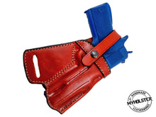 Load image into Gallery viewer, Ruger SR9E SOB Small Of the Back Leather Holster Fits Ruger Security-9

