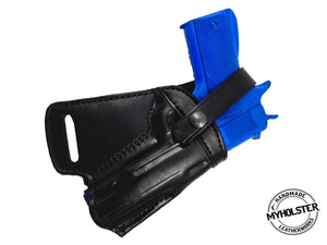 Glock 17/22/31 SOB Small Of the Back Leather Holster