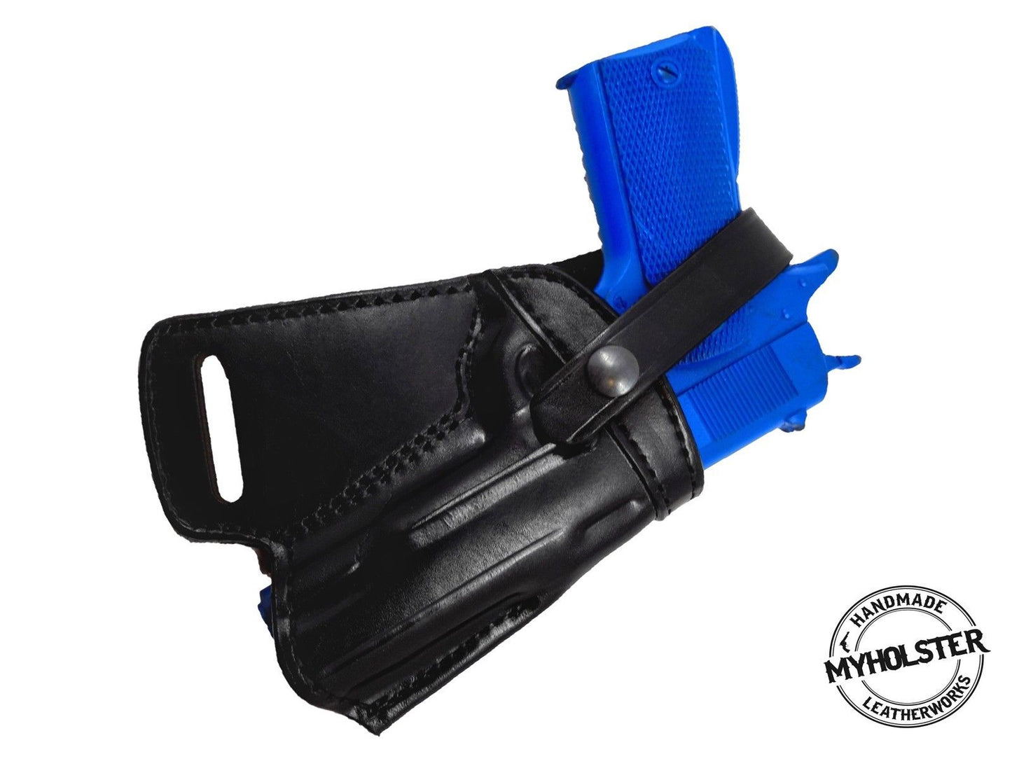 GLOCK 23 SOB Small Of the Back Leather Holster